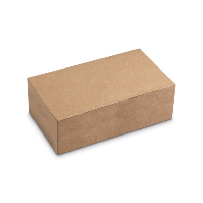 SHINO. Lunch Box. Stainless steel lunch box with bamboo lid